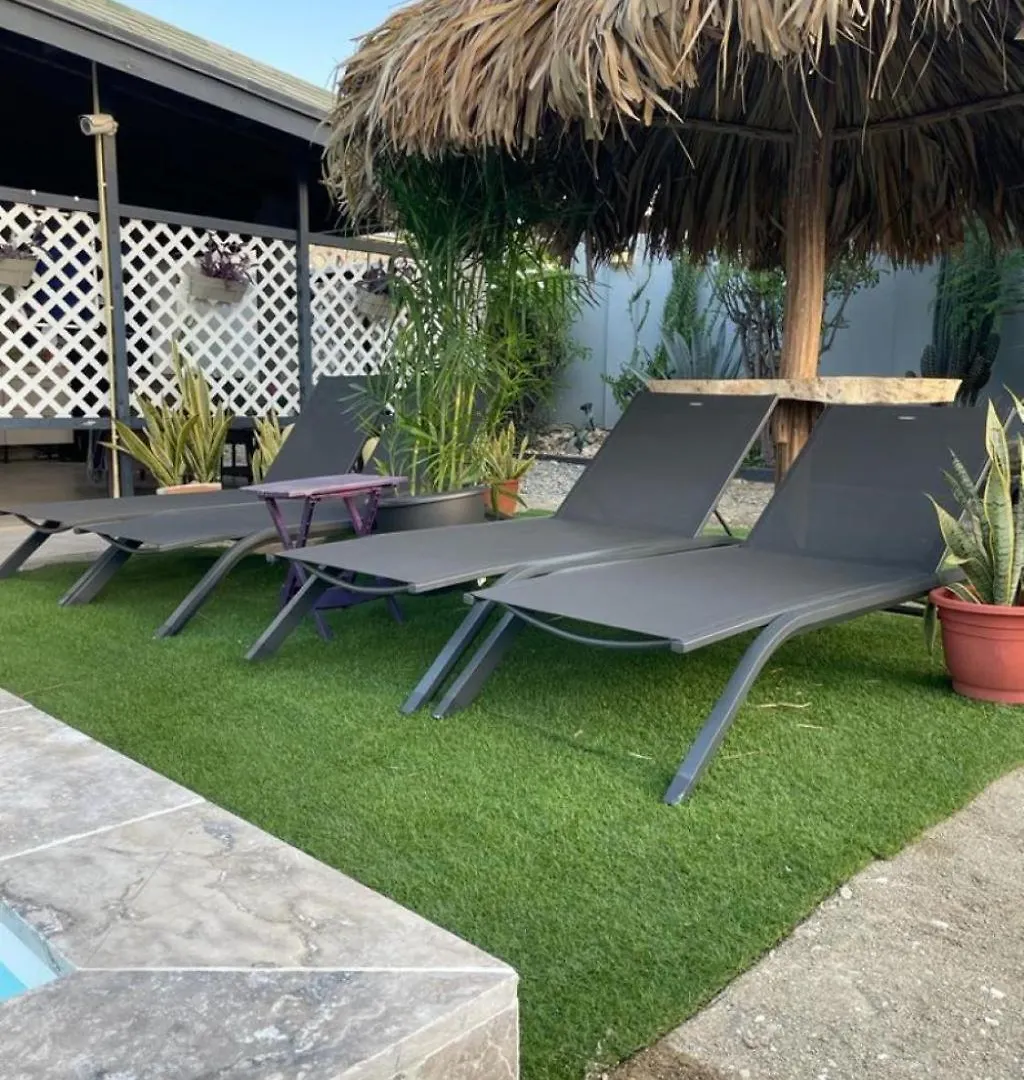 Palmhouse Aruba 1-2 Persons Apartment Pos Chiquito 0*,