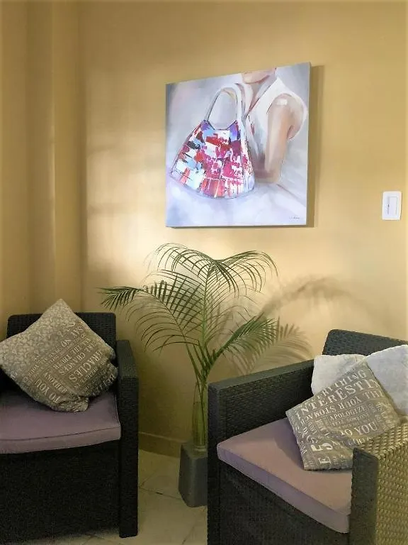 Palmhouse Aruba 1-2 Persons Apartment Pos Chiquito