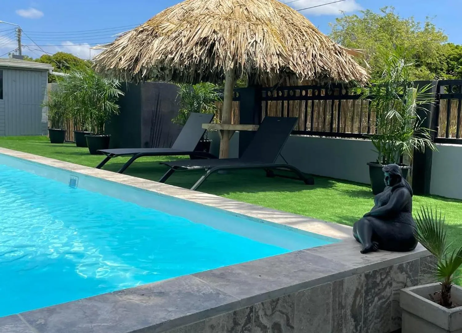 Palmhouse Aruba 1-2 Persons Apartment Pos Chiquito