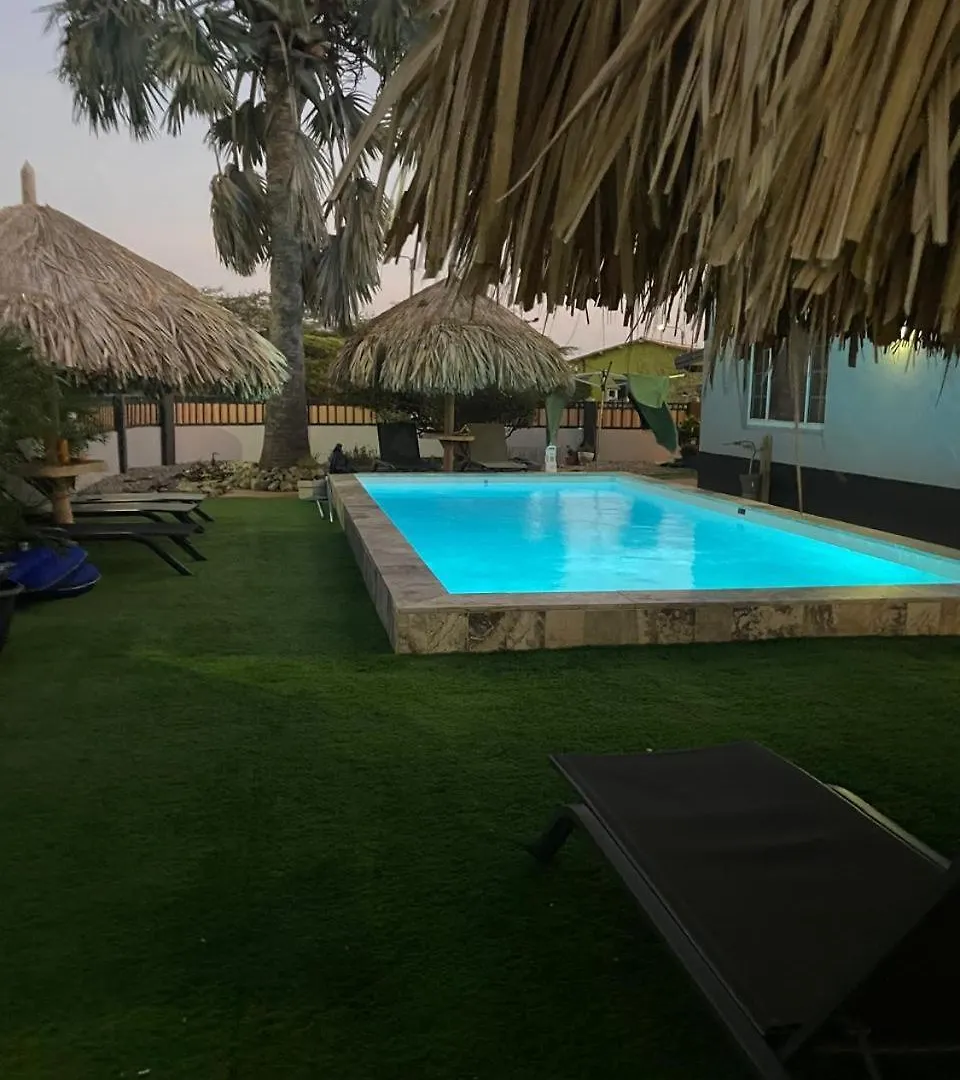 Palmhouse Aruba 1-2 Persons Apartment Pos Chiquito